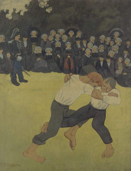 Breton Wrestling a Paul Serusier
