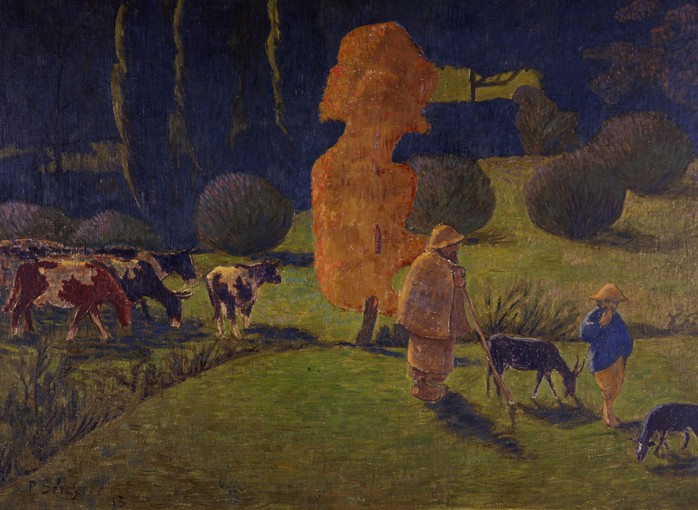 The shepherd Corydon a Paul Serusier