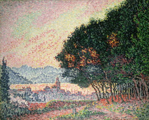 Forest near St. Tropez, 1902 a Paul Signac