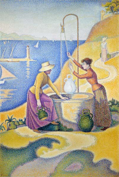 Donne al pozzo - 1892 a Paul Signac