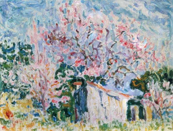 Primavera in Provenza a Paul Signac