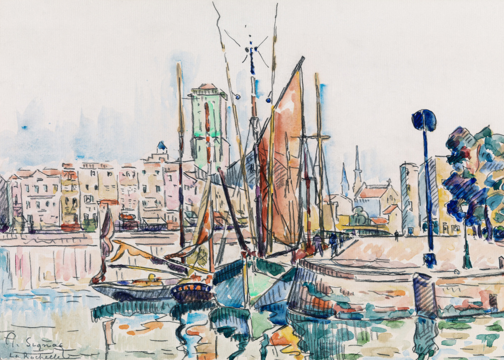 La Rochelle (1911) a Paul Signac