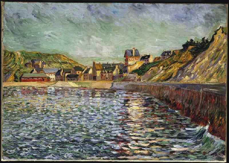 Le Port-En-Bessin (Calvados) a Paul Signac