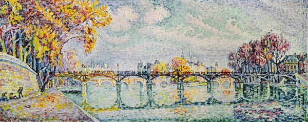 The Pont des Arts a Paul Signac