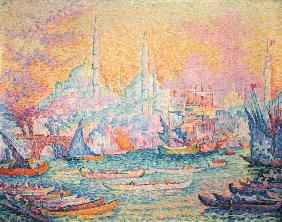Istanbul, 1907 (oil on canvas)