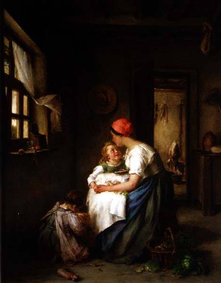 Motherly cares a Paul Soyer