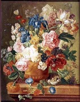 Flowers in a Vase