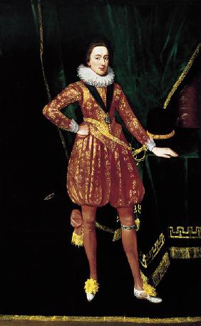 Charles I as prince of Wales