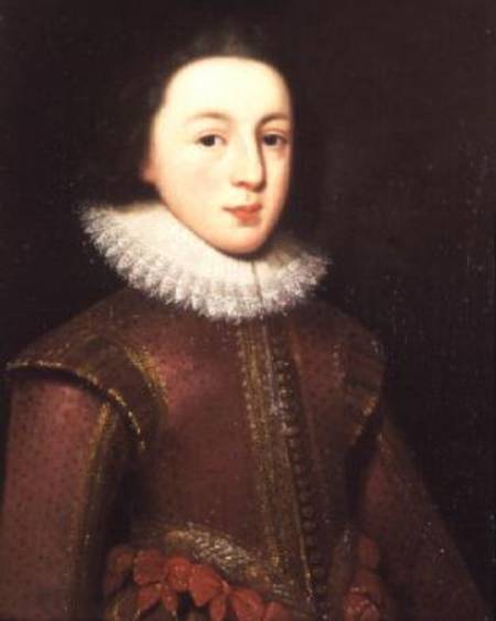 Portrait of Henry, Prince of Wales a Paul van Somer