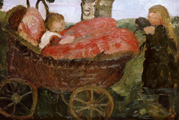 The pram a Paula Modersohn-Becker