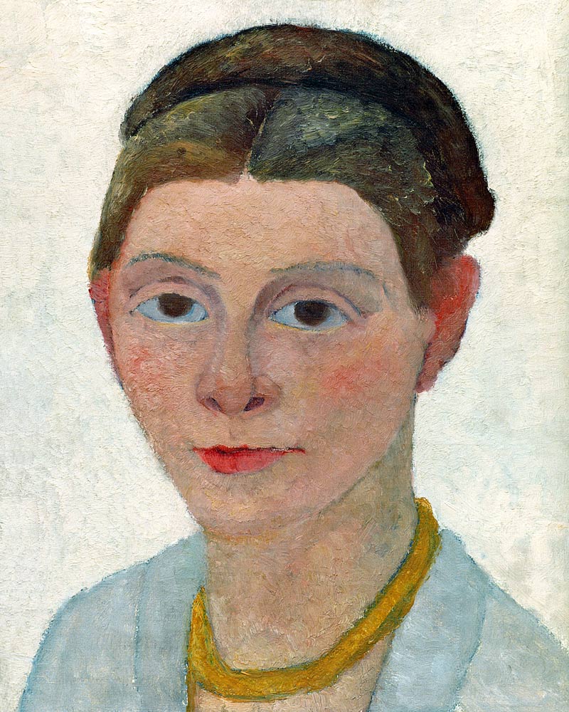 Autoritratto 1905 a Paula Modersohn-Becker