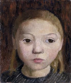 Head of a Girl