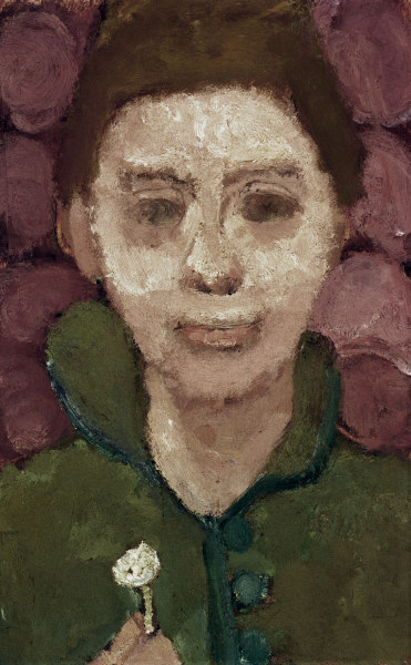 self-portr. 1906 a Paula Modersohn-Becker