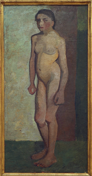 Standing Nude a Paula Modersohn-Becker