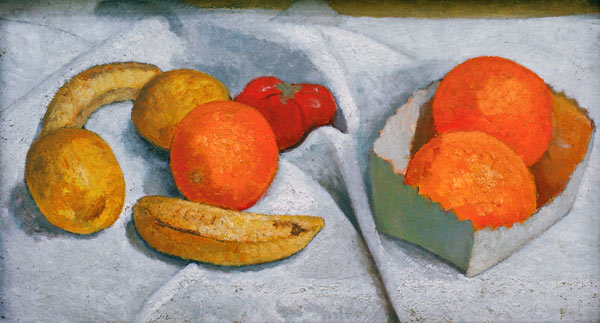 Oranges... a Paula Modersohn-Becker