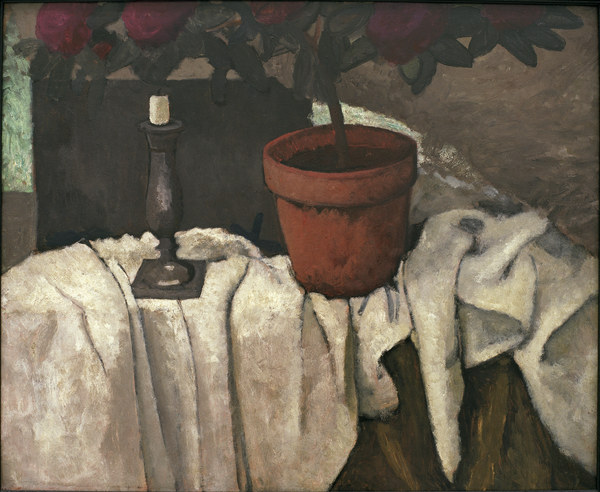 Rhododendron Still Life a Paula Modersohn-Becker