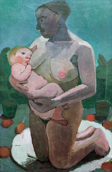 Kneeling Mother 1907