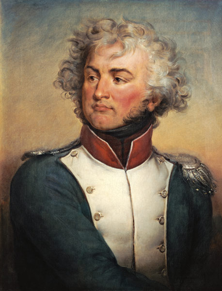 Portrait of Jean Baptiste Kleber (1753-1800) a Paulin Jean Baptiste Guerin
