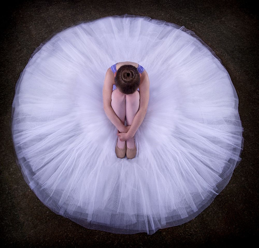 Young Ballerina a Pauline Pentony MA