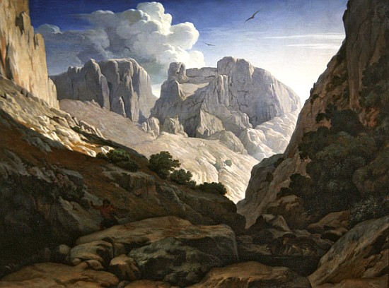The Gorges of Atlas a Paul Jean Flandrin