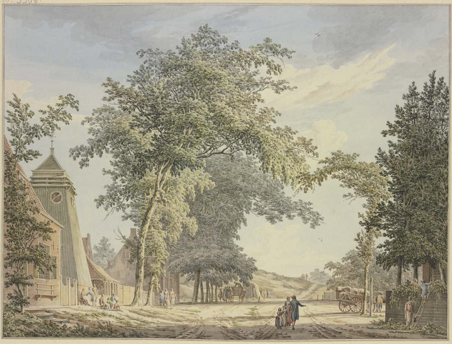 De Buurt Overveen bij Haarlem a Paulus van Liender