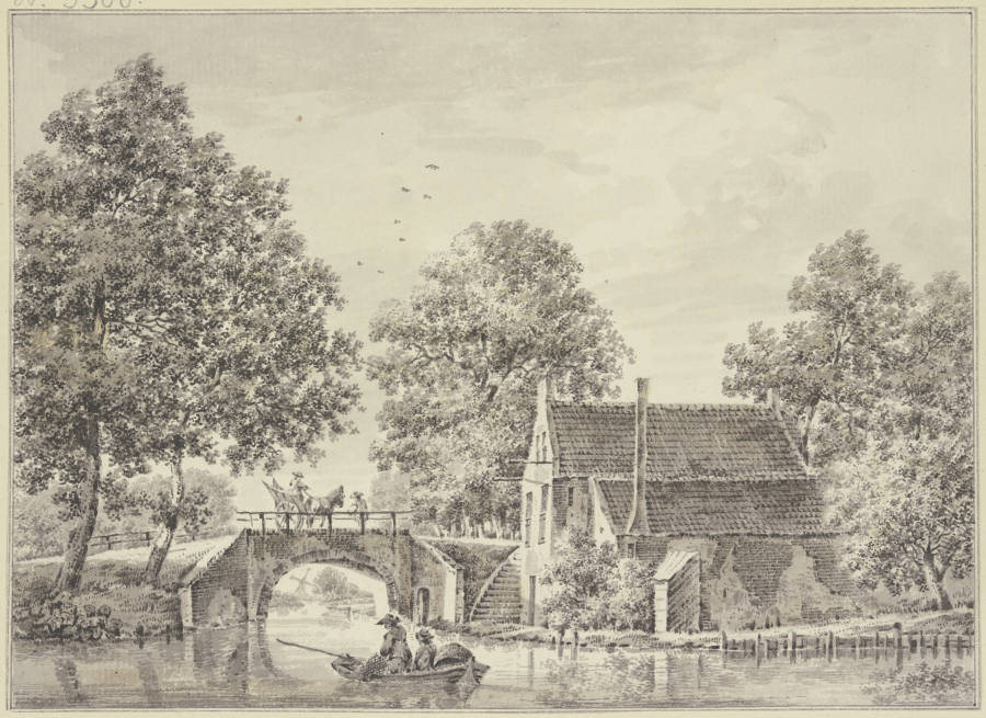 De Gheynbrugge bei Utrecht a Paulus van Liender