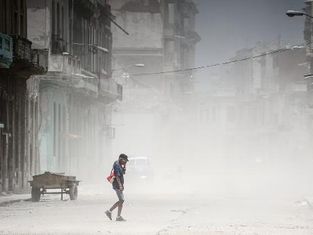 dust in havana