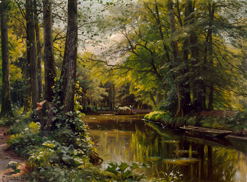 Summer in the Spreewald a Peder Moensted