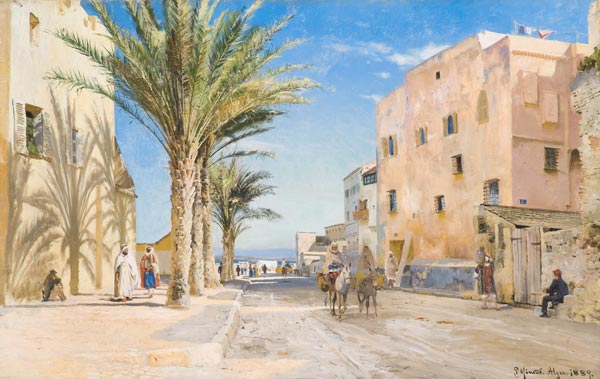 Afternoon in Algiers a Peder Moensted