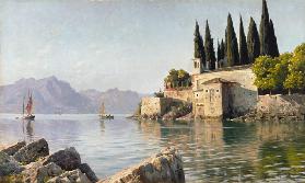 Punta di San Vigilio at Lake Garda