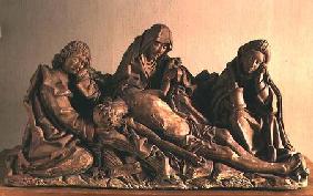 The Lamentation of Christ, sculpture