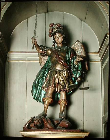 St. Michael the Archangel a Pedro Roldan