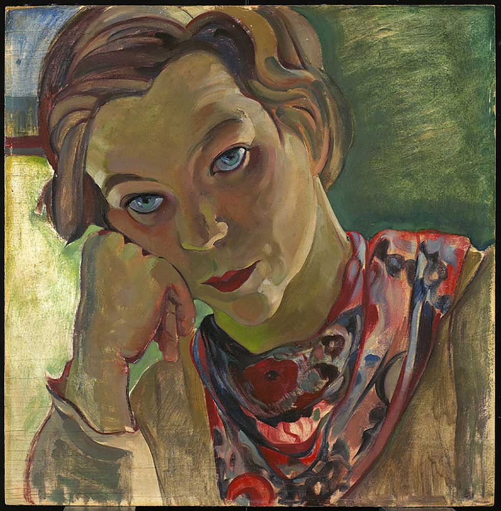 Self-Portrait, c.1935 a Pegi Nicol Macleod