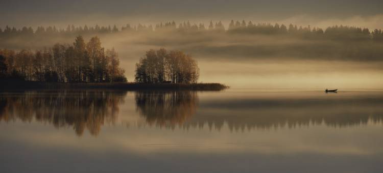 Early Autumn Morning a Pekka Ilari T