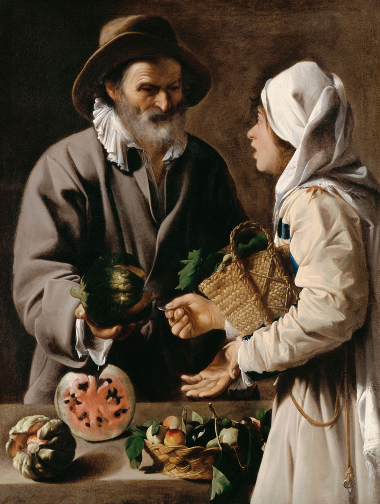 The Fruit Vendor a Pensionante de Saraceni