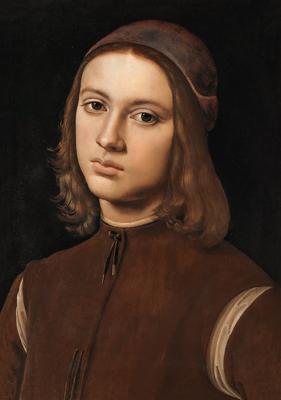 Ritratto di un giovane a Perugino (alias Pietro di Cristoforo Vanucci)