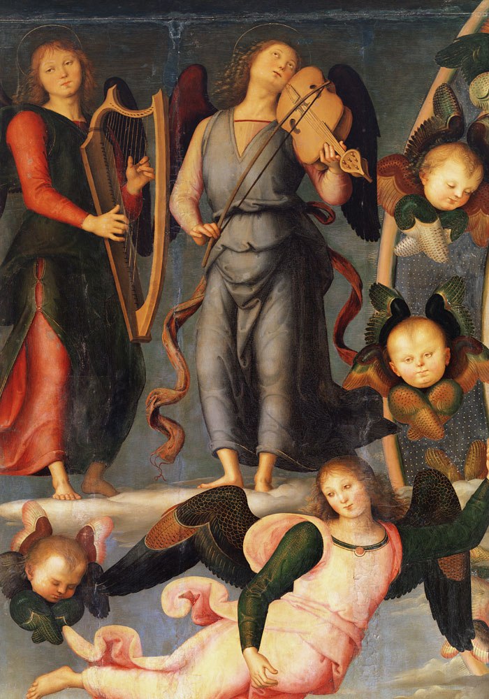 Himmelfahrt Mariae a Perugino (alias Pietro di Cristoforo Vanucci)