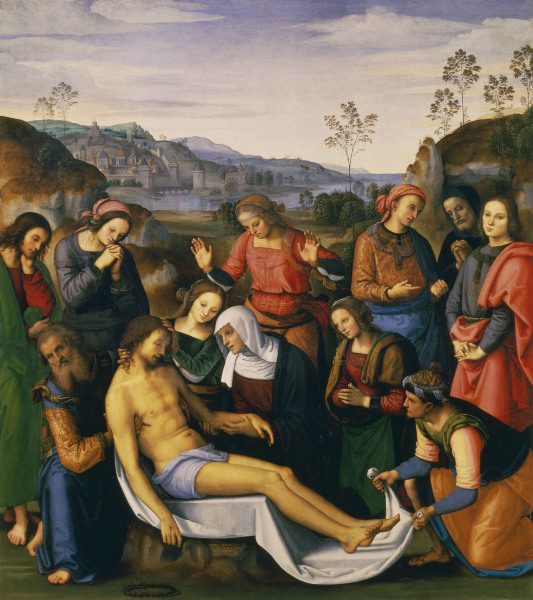 Lamentation of Christ / Perugino a Perugino (alias Pietro di Cristoforo Vanucci)