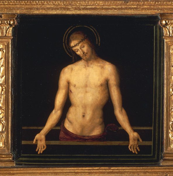 Pietro Perugino / Christ in the Tomb a Perugino (alias Pietro di Cristoforo Vanucci)