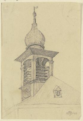 Church tower in Hausen