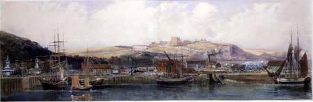 Dover from the Ferry a Peter de Wint