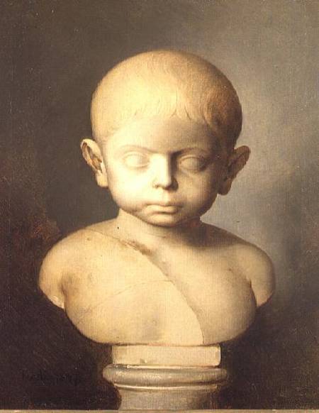Bust of a Boy a Peter Fendi