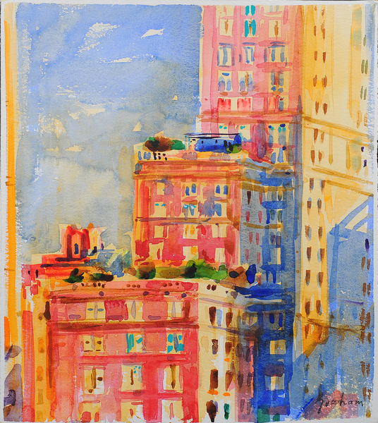 Windows in the Upper East Side a Peter Graham