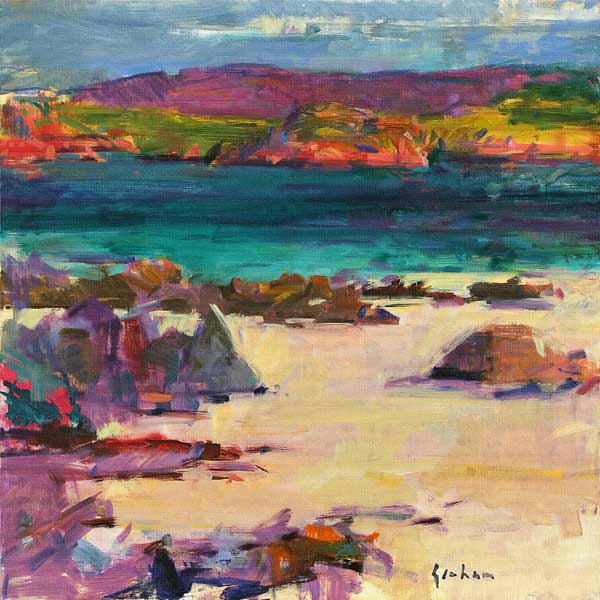 White Sands, Iona a Peter  Graham