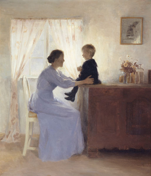 Mutter und Kind a Peter Ilstedt