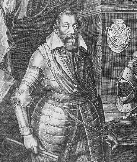 Maximilian I, Elector of Bavaria a Peter Isselburg