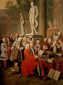 Court concert in Ismaning detail a Peter Jakob Horemans