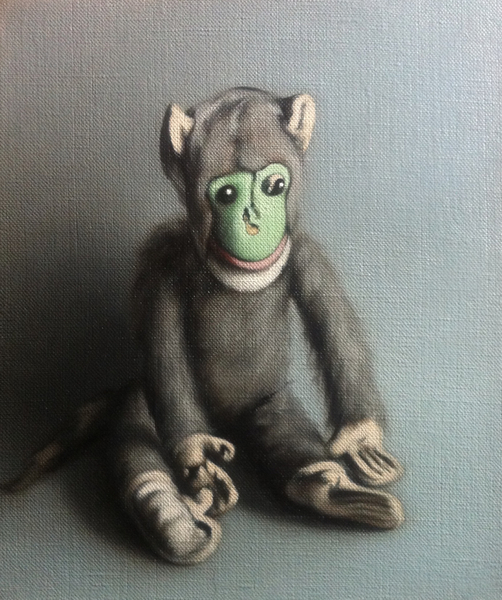Green Face Monkey a Peter Jones