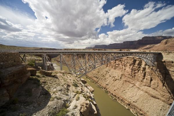 Navajo Brücke Arizona USA a Peter Mautsch