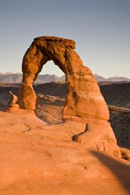 Delicate Arch Arches National Park Utah a Peter Mautsch